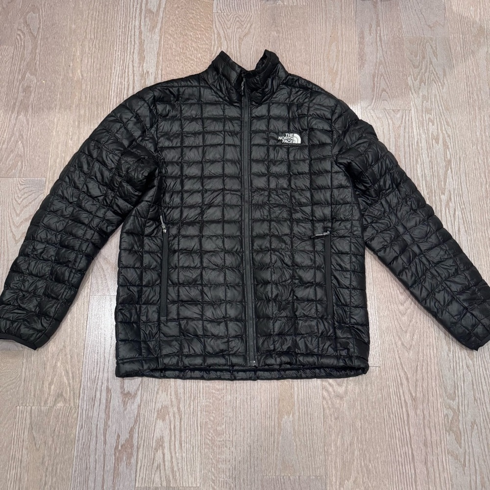 The North Face Men's Quilted Black Puffer Jacket
